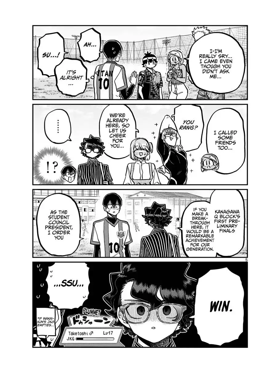 Komi-san wa Komyushou Desu Chapter 360 5